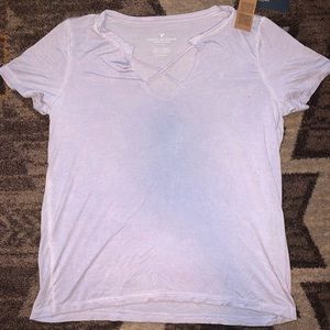 Light purple soft shirt